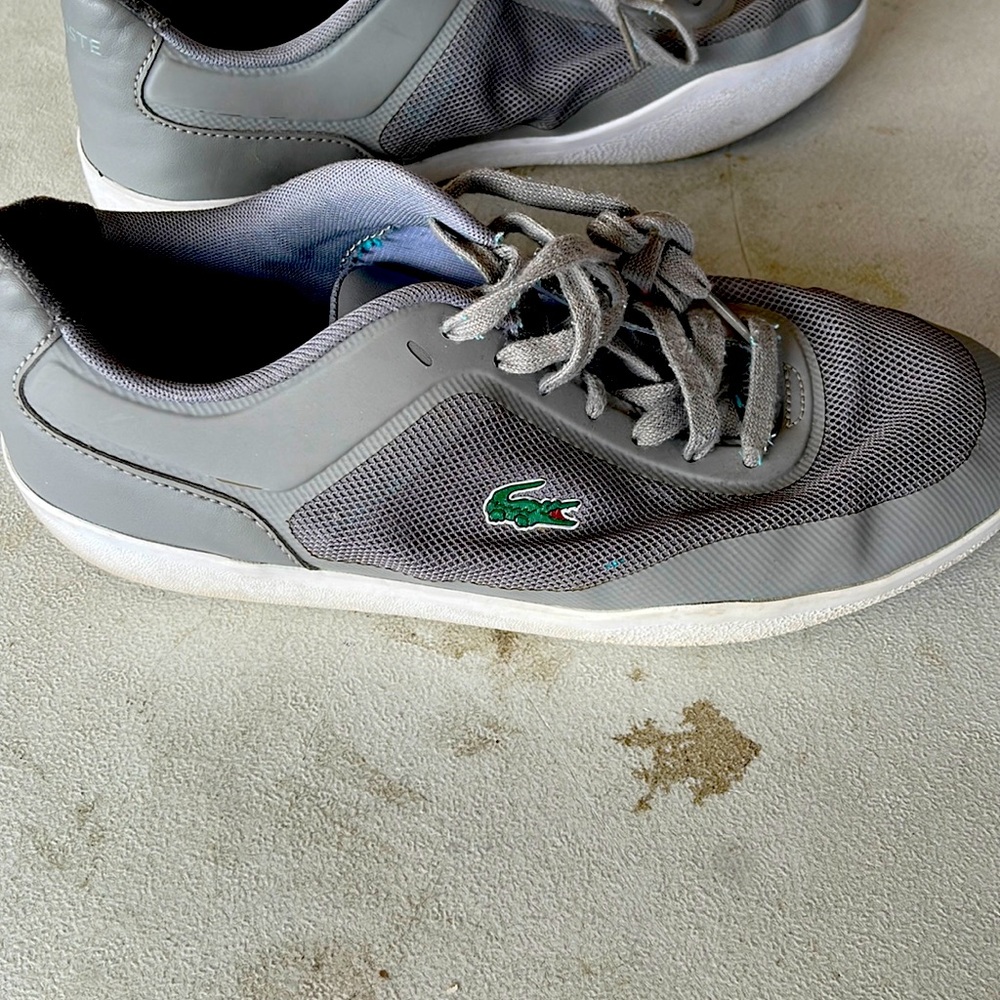 Lacoste comfy shoes size 7.5